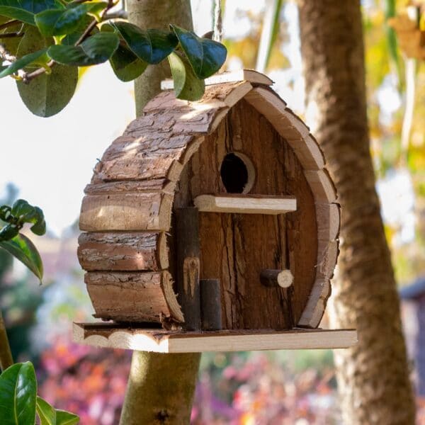 Vogelnistkastenhaus aus Holz