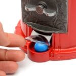 Retro Coin Operated Gumball Machine Sweet Dispenser Money Bank Box