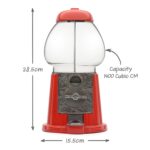 Retro Coin Operated Gumball Machine Sweet Dispenser Money Bank Box