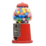 Retro Coin Operated Gumball Machine Sweet Dispenser Money Bank Box