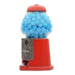 Retro Coin Operated Gumball Machine Sweet Dispenser Money Bank Box