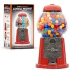 Retro Coin Operated Gumball Machine Sweet Dispenser Money Bank Box