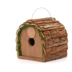 Wooden Squirrel Feeder or Bird Nesting Box House