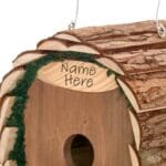 Wooden Squirrel Feeder or Bird Nesting Box House