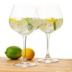 Dartington Crystal Revel Gin & Tonic Copa Glasses (Set of 2) (570ml)