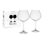 Dartington Crystal Revel Gin & Tonic Copa Glasses (Set of 2) (570ml)