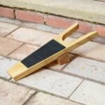 Heavy Duty Wooden Boot Jack / Remover and Mud Scraper