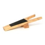 Heavy Duty Wooden Boot Jack / Remover and Mud Scraper