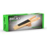 Heavy Duty Wooden Boot Jack / Remover and Mud Scraper