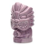 Bar Bespoke Tiki Ceramic Beakers (Mug/Cup) (Blue & Purple) (Set of 2)