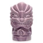 Bar Bespoke Tiki Ceramic Beakers (Mug/Cup) (Blue & Purple) (Set of 2)
