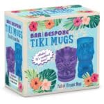 Bar Bespoke Tiki Ceramic Beakers (Mug/Cup) (Blue & Purple) (Set of 2)
