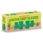 Bar Bespoke Cactus Shot Glasses (50ml) (Pack of 4)