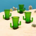Bar Bespoke Cactus Shot Glasses (50ml) (Pack of 4)