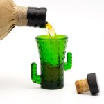 Bar Bespoke Cactus Shot Glasses (50ml) (Pack of 4)