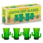 Bar Bespoke Cactus Shot Glasses (50ml) (Pack of 4)