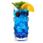 Bar Bespoke Clear Tiki Cocktail Glasses/Tumblers (450ml) (Set of 4)