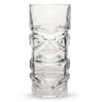 Bar Bespoke Clear Tiki Cocktail Glasses/Tumblers (450ml) (Set of 4)