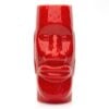 Bar Bespoke Tiki Ceramic Beakers (Mug/Cup) (Brown & Red) (Set of 2)
