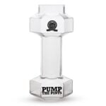 Beer O'clock Dumbbell Beer Glass (650ml)