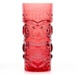 Bar Bespoke Coloured Tiki Highball Glasses (450ml) (Set of 4)
