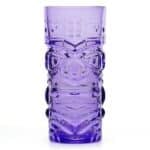 Bar Bespoke Coloured Tiki Highball Glasses (450ml) (Set of 4)