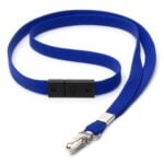 Breakaway Lanyard Neck Strap with Metal Clip