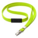 Breakaway Lanyard Neck Strap with Metal Clip