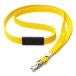Breakaway Lanyard Neck Strap with Metal Clip