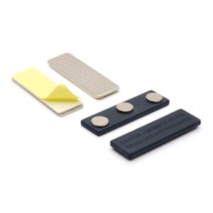 Strong Magnetic and Self-Adhesive Pocket ID Holders