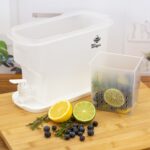 Fridge Infusing Water Dispenser with Tap (3.5 litres)