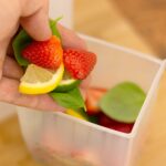 Fridge Infusing Water Dispenser with Tap (3.5 litres)