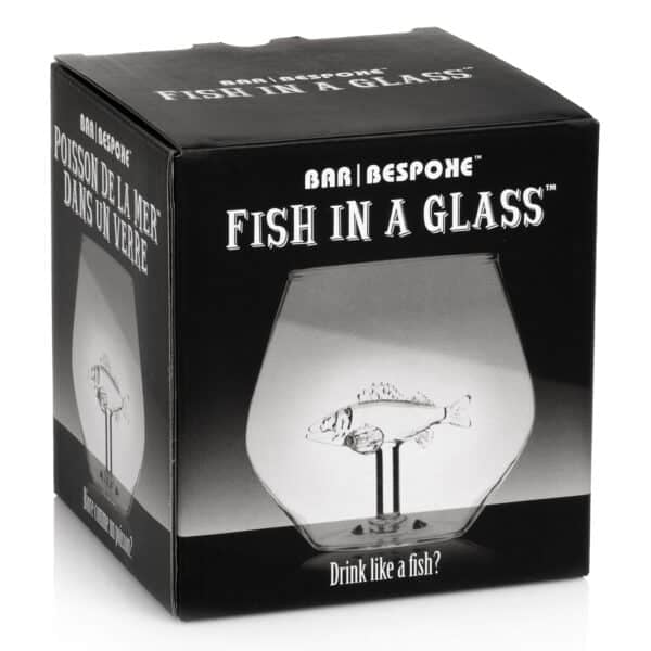 Bar Bespoke Fish in a Glass (450ml) Stemless Tumbler