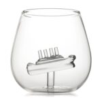 Bar Bespoke Ship in Glass (600ml) Stemless Tumbler
