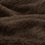 Snug-Rug Sherpa Throw Blanket (Chocolate Brown)