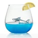 Bar Bespoke Shark in a Glass (600ml) Stemless Tumbler
