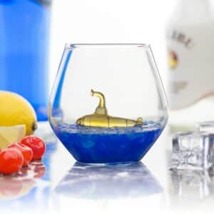 Bar Bespoke Submarine in a Glass (450ml) Stemless Glass