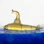 Bar Bespoke Submarine in a Glass (450ml) Stemless Glass