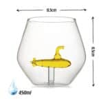 Bar Bespoke Submarine in a Glass (450ml) Stemless Glass