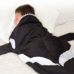 Snug-Rug Killer Whale Tail Blanket