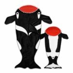 Snug-Rug Killer Whale Tail Blanket