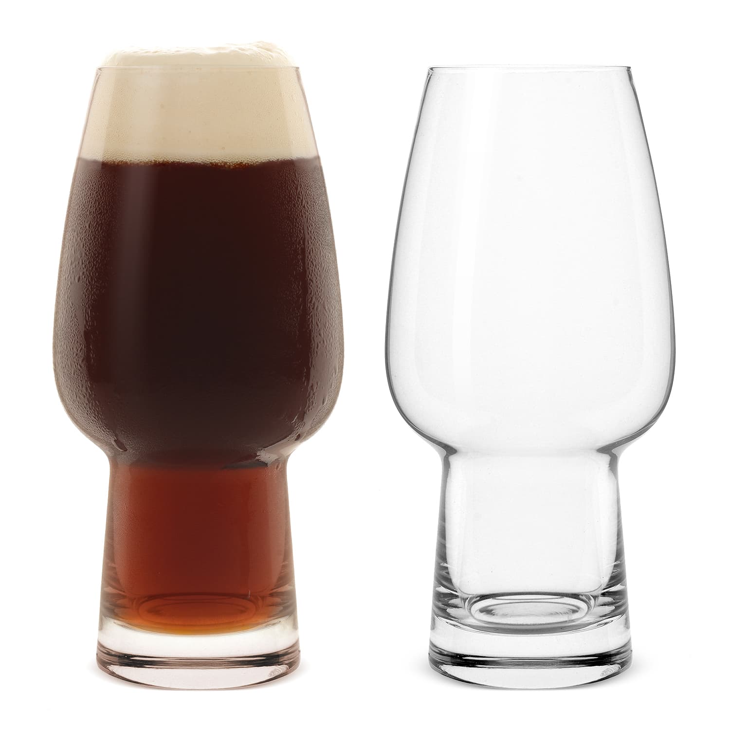 Dartington Best Brew Beer Glasses (500ml) (Set of 2) Gift Set