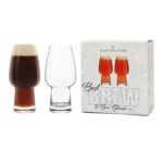 Dartington Best Brew Beer Glasses (500ml) (Set of 2) Gift Set