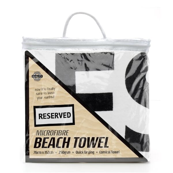 RESERVED Microfibre Beach Towel