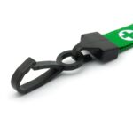 Pre-printed FIRST AID Lanyard with Plastic Clip & Safety Catch
