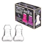 Bar Bespoke Little Dickie Shot Glasses
