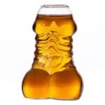 Bar Bespoke Little Dickie Shot Glasses