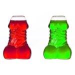 Bar Bespoke Little Dickie Shot Glasses
