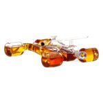 Bar Bespoke Glass Racing Car Decanter