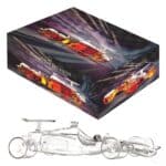 Bar Bespoke Glass Racing Car Decanter
